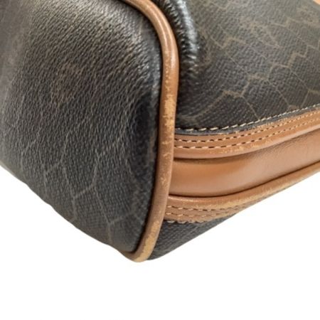  OLD DIOR オールド ディオール ハンドバッグ  ブラウン