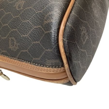  OLD DIOR オールド ディオール ハンドバッグ  ブラウン