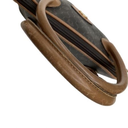  OLD DIOR オールド ディオール ハンドバッグ  ブラウン