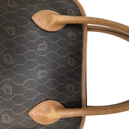  OLD DIOR オールド ディオール ハンドバッグ  ブラウン