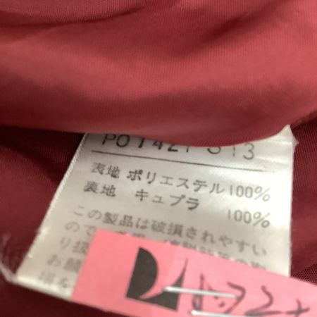 PINK HOUSE ピンクハウス レディース ワンピース リボン 前開き ボタン  レッド