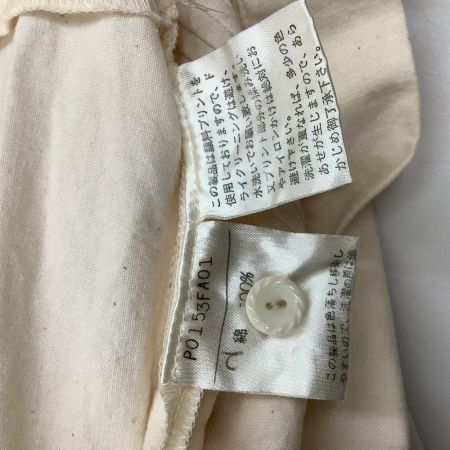  PINK HOUSE ピンクハウス ワンピース リボン ワッペン  生成り