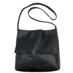 ♪♪ JURGEN LEHL ヨーガンレール レディース ショルダーバッグ ブラック Bランク