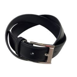 ♪♪ BURBERRY バーバリー メンズ ベルト SIZE 84～89cm ブラック Bランク