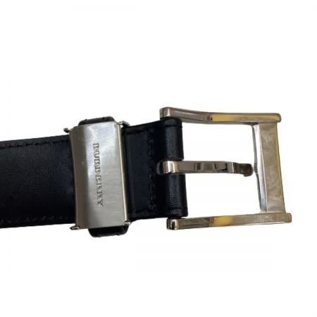  BURBERRY バーバリー メンズ ベルト SIZE 84～89cm ブラック