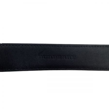  BURBERRY バーバリー メンズ ベルト SIZE 84～89cm ブラック