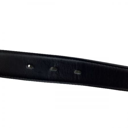  BURBERRY バーバリー メンズ ベルト SIZE 84～89cm ブラック