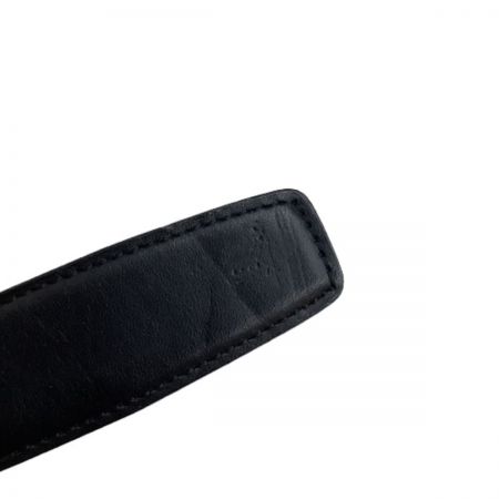  BURBERRY バーバリー メンズ ベルト SIZE 84～89cm ブラック