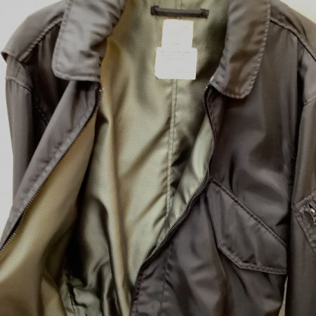  HOUSTON ヒューストン メンズ フライトジャケット CWUー３６P SIZE L ブラック