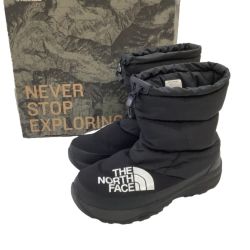 ♪♪ THE NORTH FACE ザノースフェイス メンズ スノーブーツ SIZE 27cm NF51877 ブラック Bランク