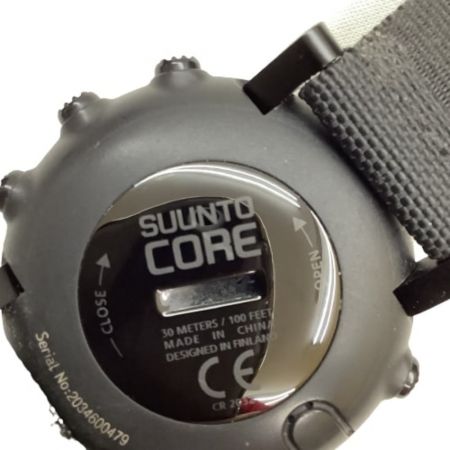  SUUNTO スント CORE コア 腕時計 デジタルウォッチ アウトドアウォッチ ブラック レッド 023158000