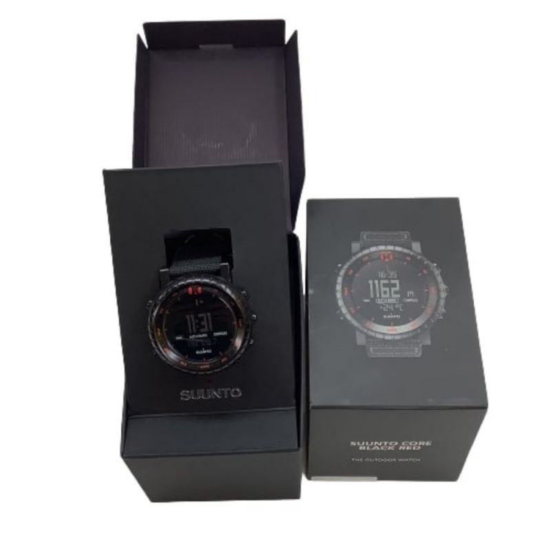 中古】 SUUNTO スント CORE コア 腕時計 デジタルウォッチ アウトドア