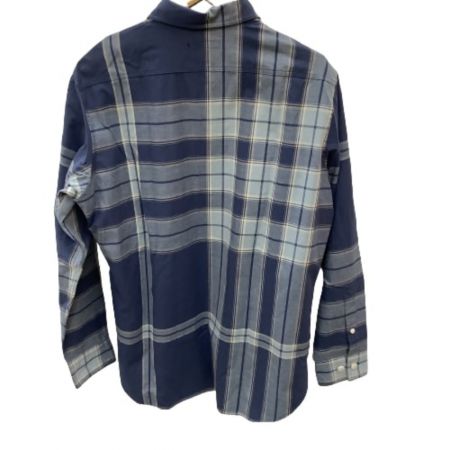  BURBERRY LONDON バーバリーロンドン メンズ 長袖シャツ カットソー SIZE M ブルー