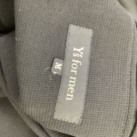  Y'S for men ワイズフォーメン メンズ セットアップ SIZE M ブラック