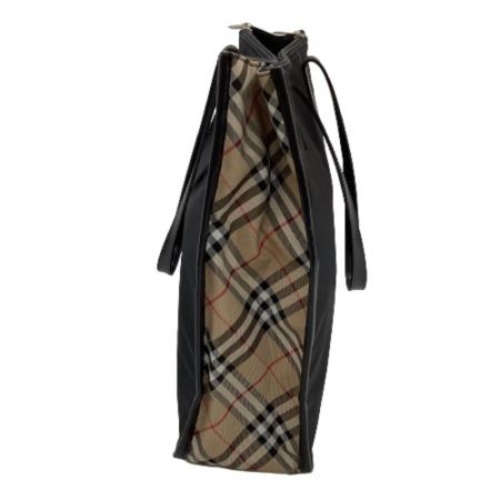  BURBERRY BLUE LABEL バーバリーブルーレーベル トートバッグ  ブラック