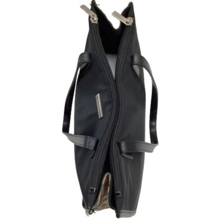  BURBERRY BLUE LABEL バーバリーブルーレーベル トートバッグ  ブラック