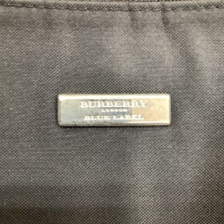  BURBERRY BLUE LABEL バーバリーブルーレーベル トートバッグ  ブラック