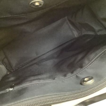  BURBERRY BLUE LABEL バーバリーブルーレーベル トートバッグ  ブラック