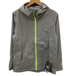 ♪♪ MOUNTAIN HARD WEAR マウンテン ハード ウェア レディース ナイロンジャケット SIZE M ライトグレー Sランク