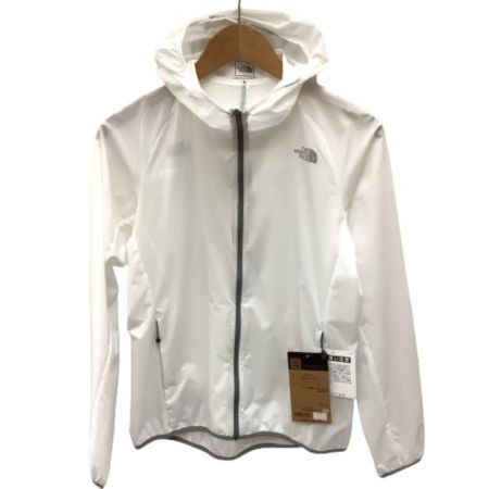  THE NORTH FACE ザノースフェイス Swallowtail Vent Hoodie スワローテイルベレトフーデイー ナイロンジャケット SIZE M ホワイト