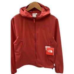 ♪♪ THE NORTH FACE ザノースフェイス レディース スワローテイルフーディ Swallowtail Hoodie  SIZE M NPW21620 レッド Sランク