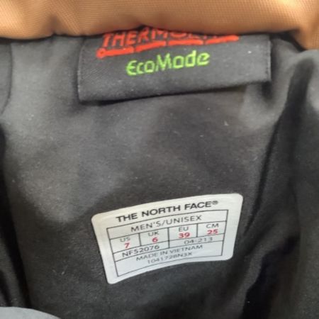  THE NORTH FACE ザノースフェイス メンズ ショートブーツ SIZE 25㎝ NF51874 ブラウン