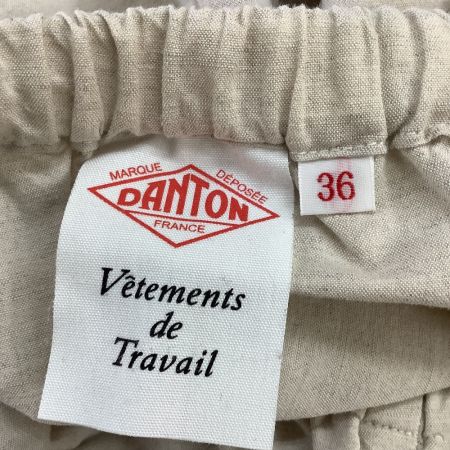 DANTON ダントン レディース パンツ ボトム SIZE 36 ベージュ