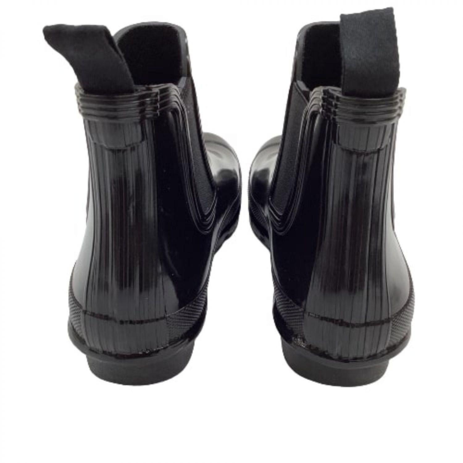 HUNTERハンター ブラック23センチORIGINAL CHELSEA - レインブーツ/長靴