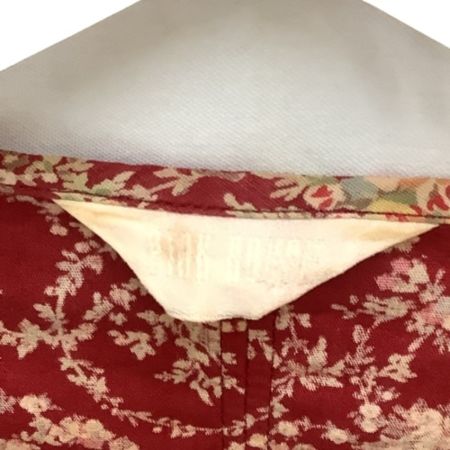 PINK HOUSE ピンクハウス レディース ワンピース 花柄 バラ リボン レッド