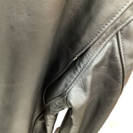  Schott ショット メンズ レザージャケット ライナー付き SIZE 40 441 ブラック×レッド