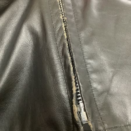  Schott ショット メンズ レザージャケット ライナー付き SIZE 40 441 ブラック×レッド