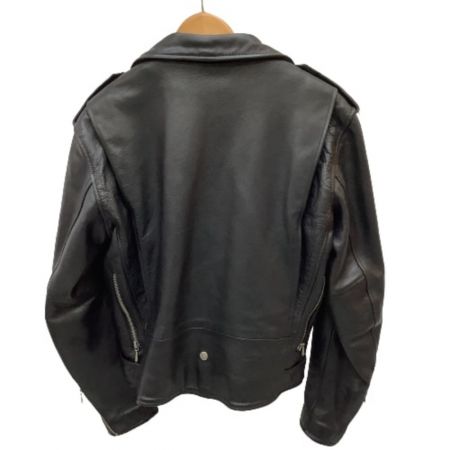  HARLEY-DAVIDSON ハーレーダビッドソン メンズ レザージャケット ライダースジャケット SIZE 36 53201 ブラック