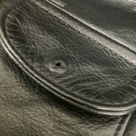  HARLEY-DAVIDSON ハーレーダビッドソン メンズ レザージャケット ライダースジャケット SIZE 36 53201 ブラック