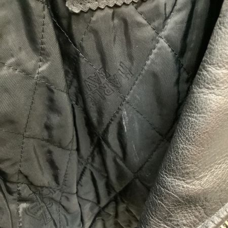  HARLEY-DAVIDSON ハーレーダビッドソン メンズ レザージャケット ライダースジャケット SIZE 36 53201 ブラック