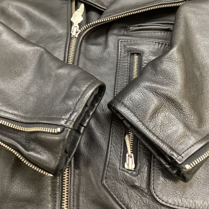 HARLEY-DAVIDSON ハーレーダビッドソン メンズ レザージャケット ライダースジャケット SIZE 36 53201  ブラック｜中古｜なんでもリサイクルビッグバン