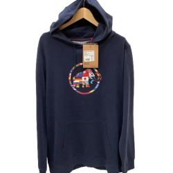 ♪♪ MAMMUT マムート メンズ パーカー SIZE ２XL ネイビー Sランク
