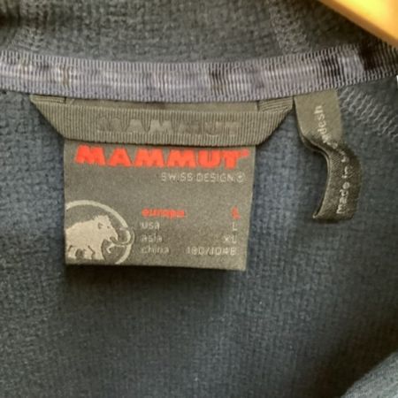  MAMMUT マムート メンズ パーカー ジャンパー ジャケット SIZE XL ネイビー