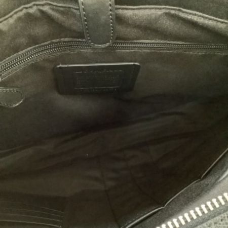  COACH コーチ メンズ ビジネスバッグ ブリーフケース  C8173 ブラック