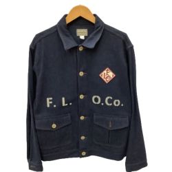 ♪♪ PHERROW'S フェローズ フェローズ メンズ カスタムワークジャケット SIZE 42 PMJ1-E ネイビー Bランク