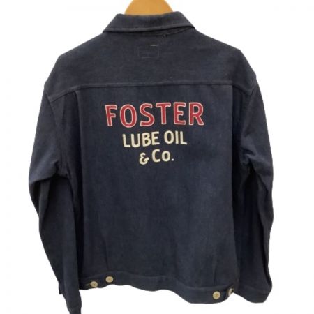  PHERROW'S フェローズ フェローズ メンズ カスタムワークジャケット SIZE 42 PMJ1-E ネイビー