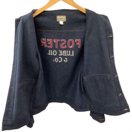  PHERROW'S フェローズ フェローズ メンズ カスタムワークジャケット SIZE 42 PMJ1-E ネイビー