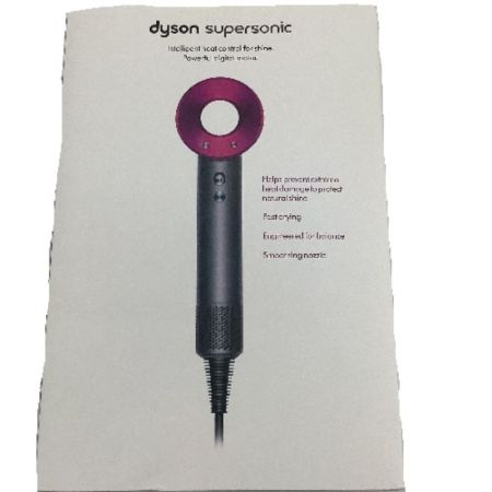  Dyson ダイソン SUPERSONIC ヘアドライヤー  HD01