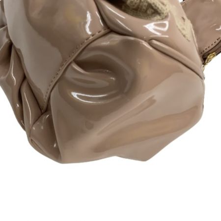  ANNA SUI アナスイ レディース ２WAYバッグ ハンドバッグ ショルダーバッグ  ベージュ