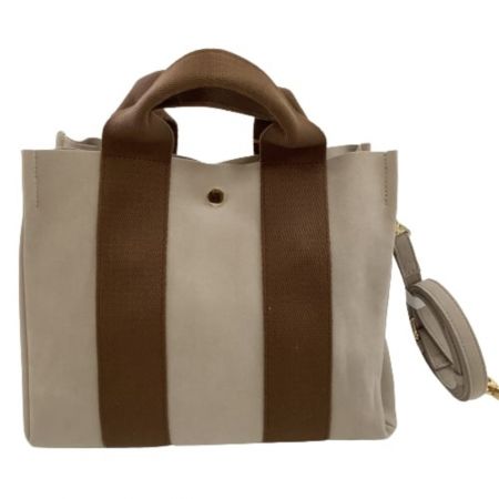  VIOLAd'ORO レディース ハンドバッグ ヴィオラドーロ ベージュ