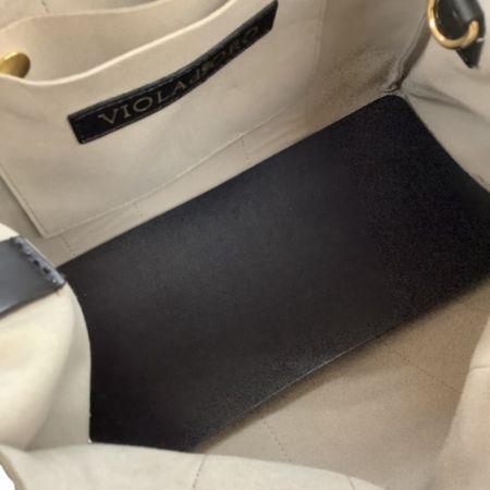  VIOLAd'ORO レディース ハンドバッグ ヴィオラドーロ ベージュ