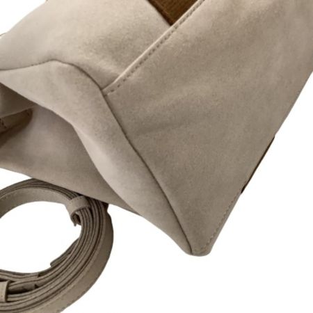  VIOLAd'ORO レディース ハンドバッグ ヴィオラドーロ ベージュ