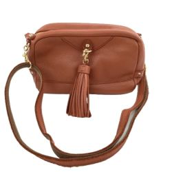 TREASURE TOPKAPI トレジャートプカピ レディース ショルダーバッグ レザー ブラウン Bランク