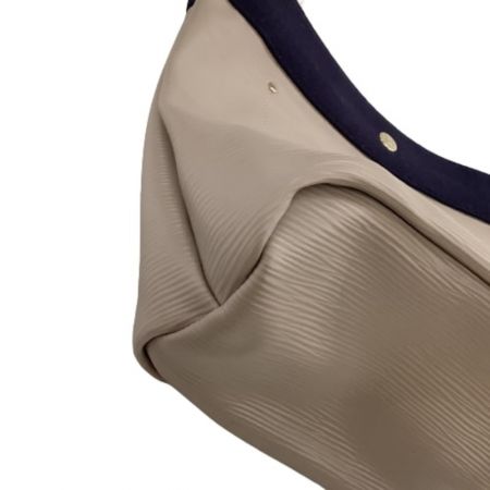  BREATH TOPKAPI ブレストプカピ レディース ショルダーバッグ ベージュ×ネイビー