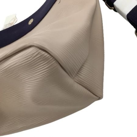  BREATH TOPKAPI ブレストプカピ レディース ショルダーバッグ ベージュ×ネイビー