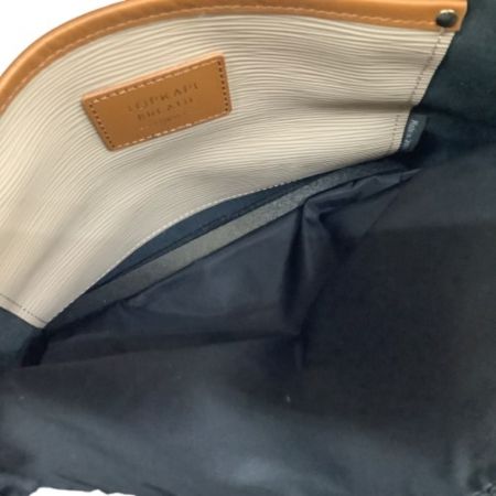  BREATH TOPKAPI ブレストプカピ レディース ショルダーバッグ ベージュ×ネイビー